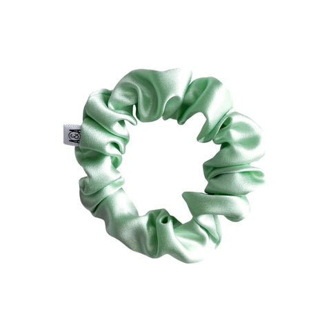 100% Silk Mini Scrunchie - The Local Space