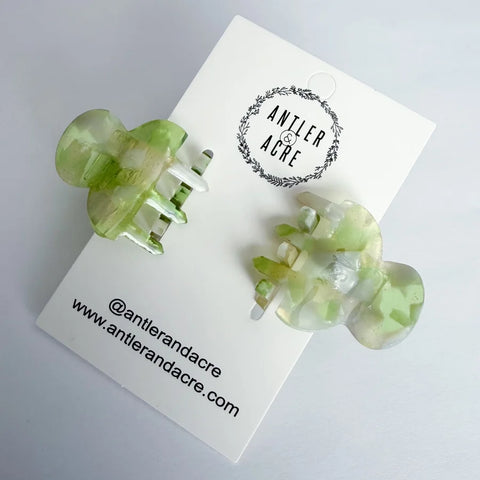 Butterfly Claw Clips - Pair of 2 - The Local Space