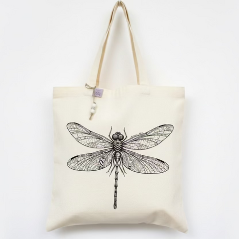 Dragonfly Tote Bag - The Local Space