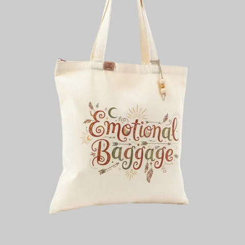 Emotional Baggage Tote Bag