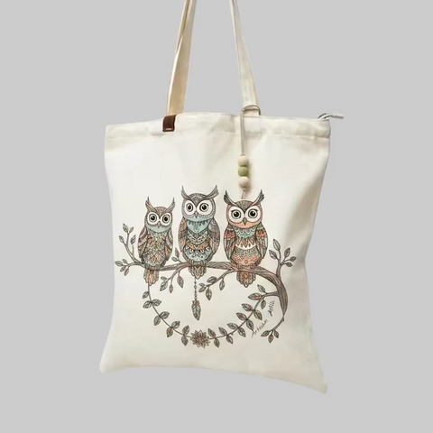 Owl Tote Bag