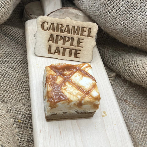 Caramel Apple Latte - Handcrafted Fudge