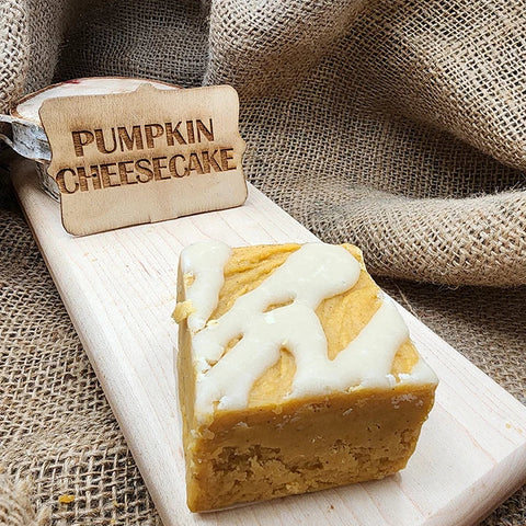 Pumpkin Cheesecake - Handcrafted Fudge