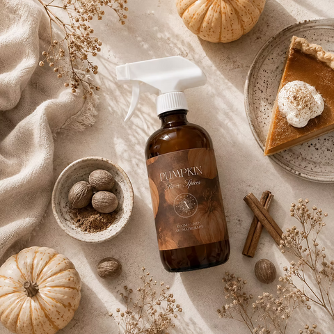 Pumpkin Room and Linen Spray - Pumpkin, Spices, and Vanilla