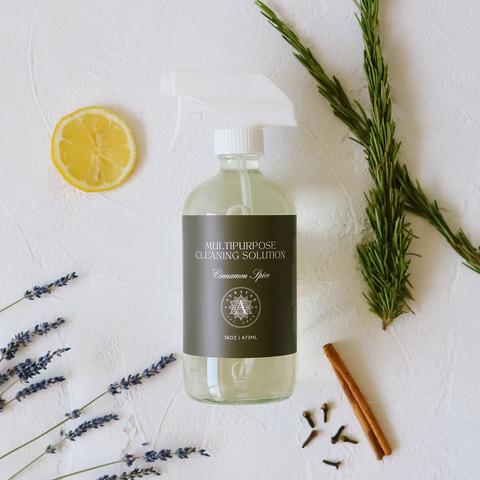 Cinnamon Spice (Thieves) Multipurpose Cleaner Spray - All Natural Disinfectant