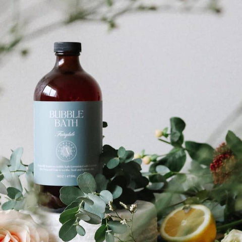 AuraTae Fairytale Lavender Bubble Bath - The Local Space