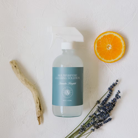 Lavender Fairytale Multipurpose Cleaner Spray - All Natural Disinfectant