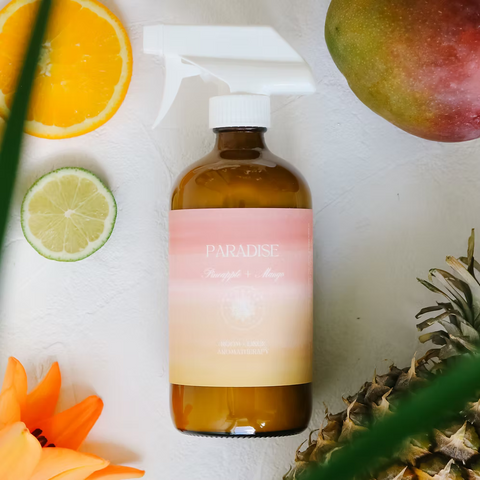Pineapple Paradise Room & Linen Spray – Pineapple, Mango, Papaya & Vanilla