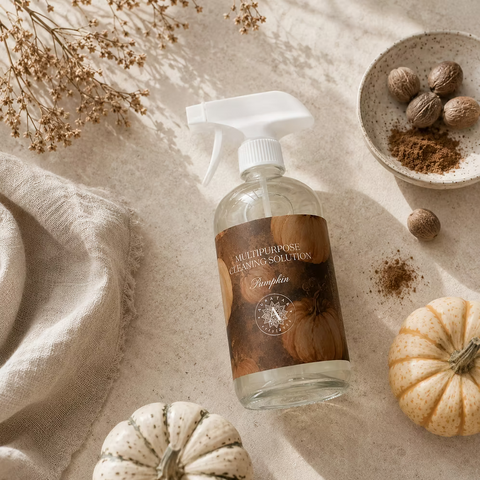 Pumpkin Multipurpose Cleaner Spray - All Natural Disinfectant