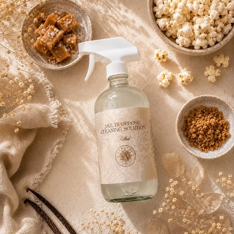 Salted Multipurpose Cleaner Spray - All Natural Disinfectant