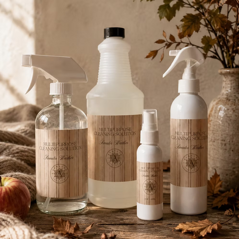 Sweater Weather Multipurpose Cleaner Spray - All Natural Disinfectant