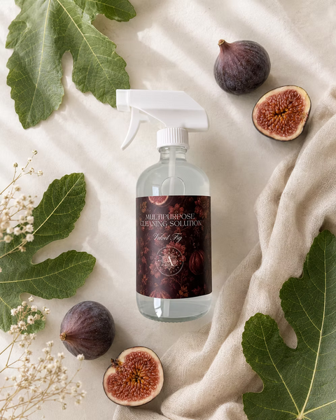 Velvet Fig Multipurpose Cleaner Spray - All Natural Disinfectant