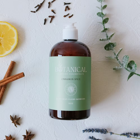 Auratae Cinnamon Spice Botanical Cleaning Concentrate - Rosemary, Lavender, Cinnamon & Clove - The Local Space