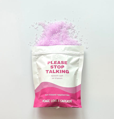 Please Stop Talking | Bath Soak - The Local Space