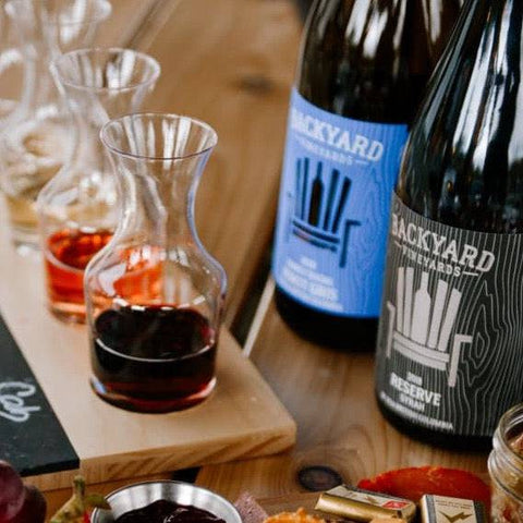 Backyard Vineyards Seasonal Wine - The Local Space