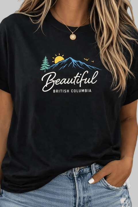 Beautiful British Columbia Top - The Local Space