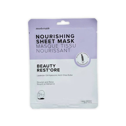 Beauty Restore Nourishing Sheet Mask β Hydrating Face Mask - The Local Space