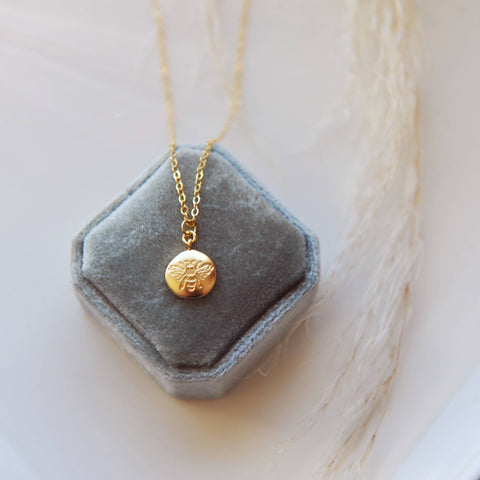 Bee Necklace - The Local Space