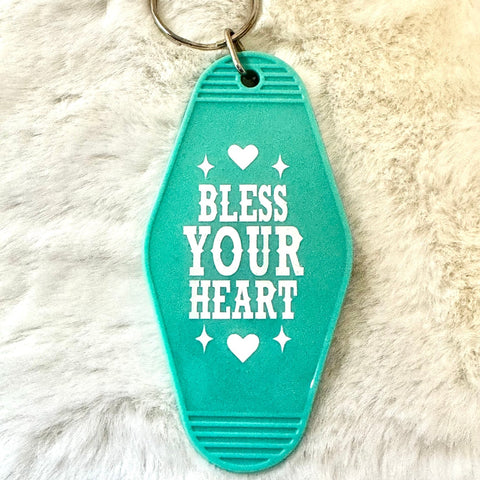 Bless Your Heart | Motel Keychain - The Local Space
