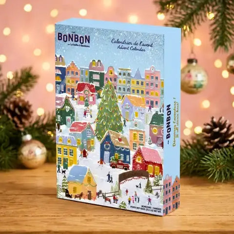 24 Day Gummy Advent Calendar - The Local Space