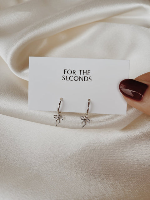 Bow Earrings - The Local Space