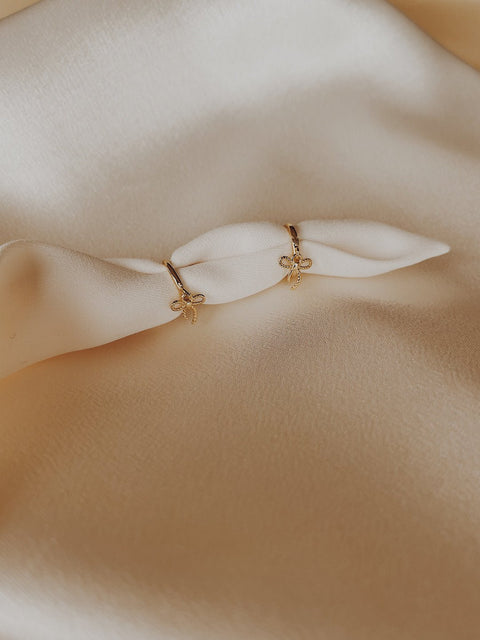 Bow Earrings - The Local Space