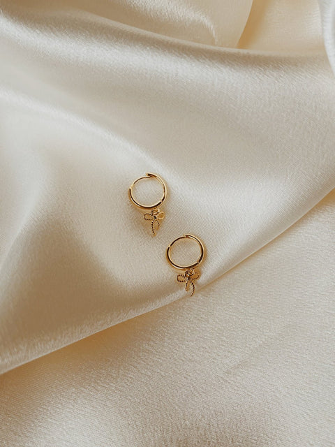 Bow Earrings - The Local Space