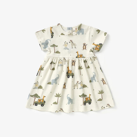 Safari Adventure Short Sleeve Dress
