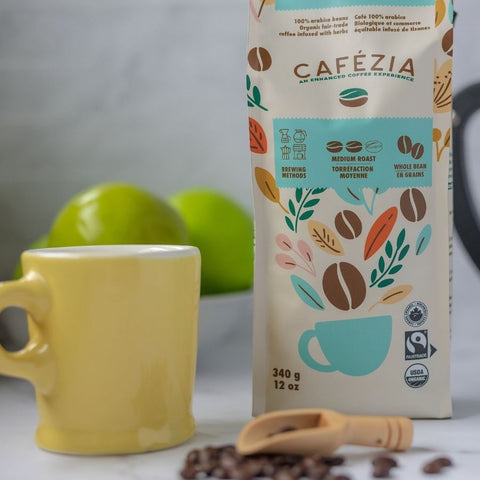 Cafézia | Medium Roast Ground Coffee - The Local Space