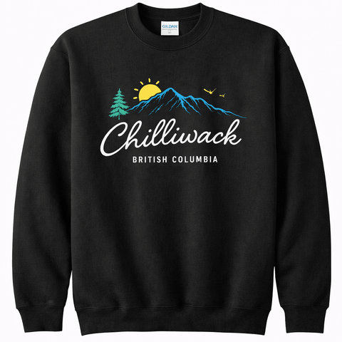Chilliwack Mountain Range - The Local Space