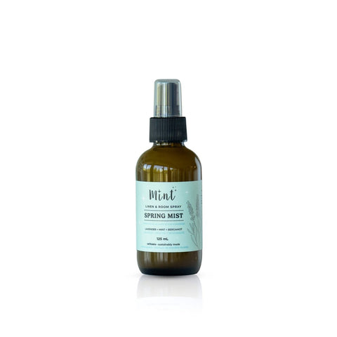 Mint Cleaning Cleansing Mist linen and room spray essential oils - The Local Space