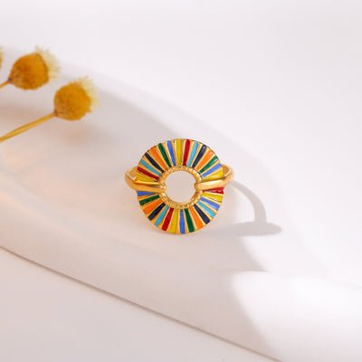 Colour Wheel Ring - The Local Space