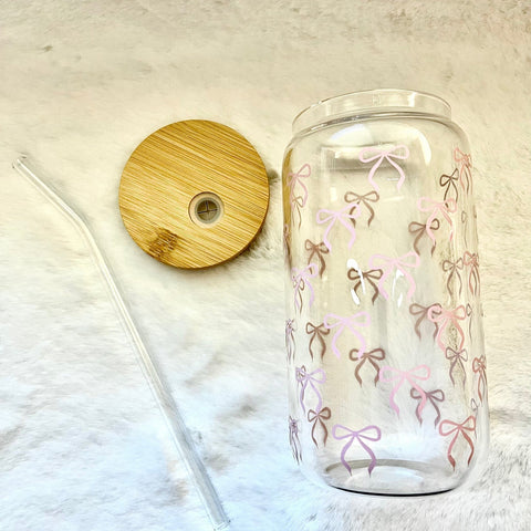 Coquette Bows Tumbler - The Local Space