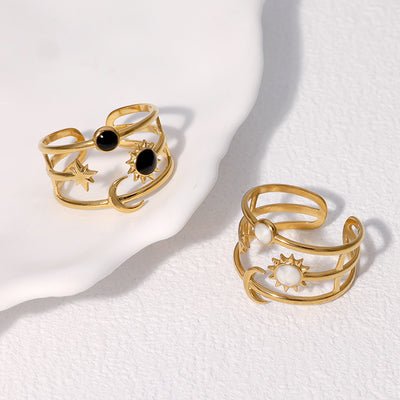 Cosmic Dancer Ring - The Local Space
