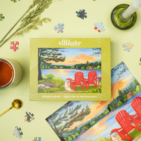 Cottage Country | 500 - Piece Puzzle - The Local Space