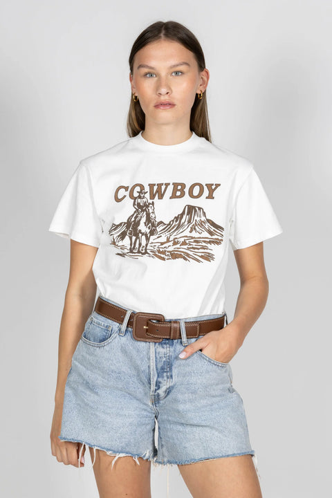 Cowboy Cotton T-Shirt