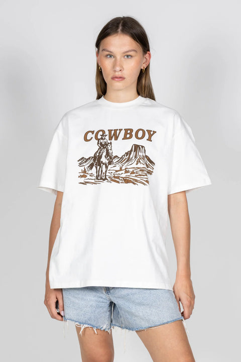Cowboy Cotton T-Shirt