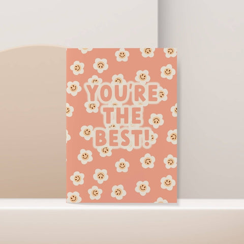 Creativien Studio You're the Best Greeting Card - The Local Space
