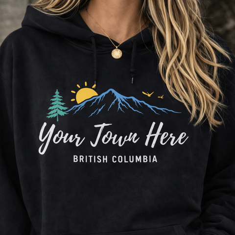 Custom Town Mountain Range Top - The Local Space