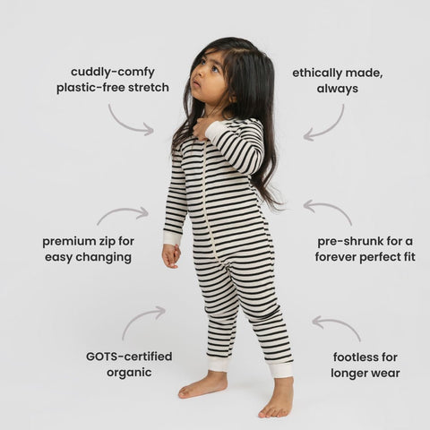 Dreamy Sleeper Romper - The Local Space