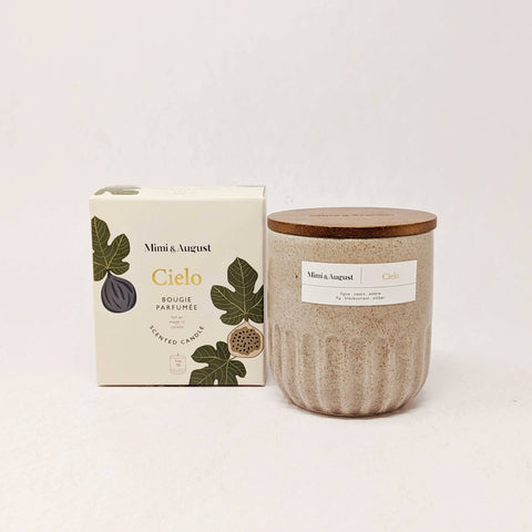 Cielo - Soy Reusable Candle