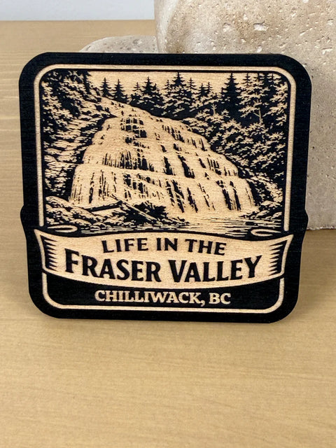 Bridal Falls Magnet - Chilliwack, BC - The Local Space