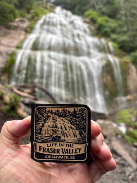 Bridal Falls Magnet - Chilliwack, BC - The Local Space
