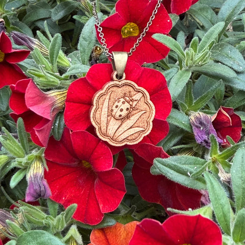 Ladybug - Necklace