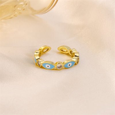 Evil Eyelet Ring - The Local Space