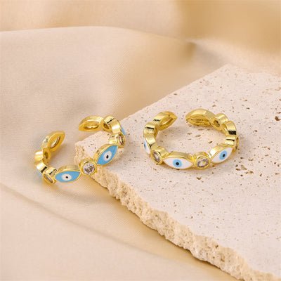 Evil Eyelet Ring - The Local Space
