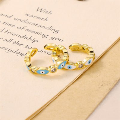 Evil Eyelet Ring - The Local Space