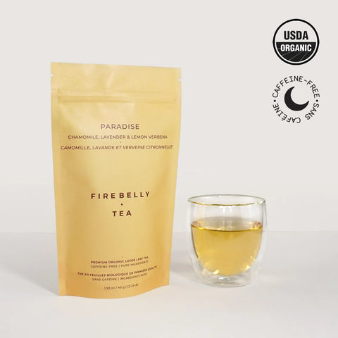 Paradise - Chamomile, Lavender & Lemon Verbena Loose Leaf Tea
