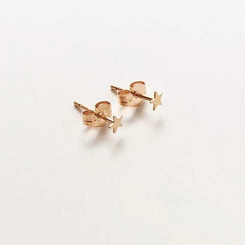 For The Seconds Mini Star Stud Earrings - The Local Space