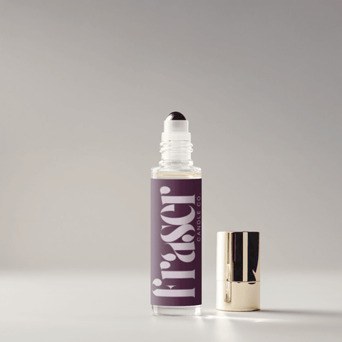 Fraser Candle Co. Black Cherry + Almond Perfume Roller No.19 - The Local Space